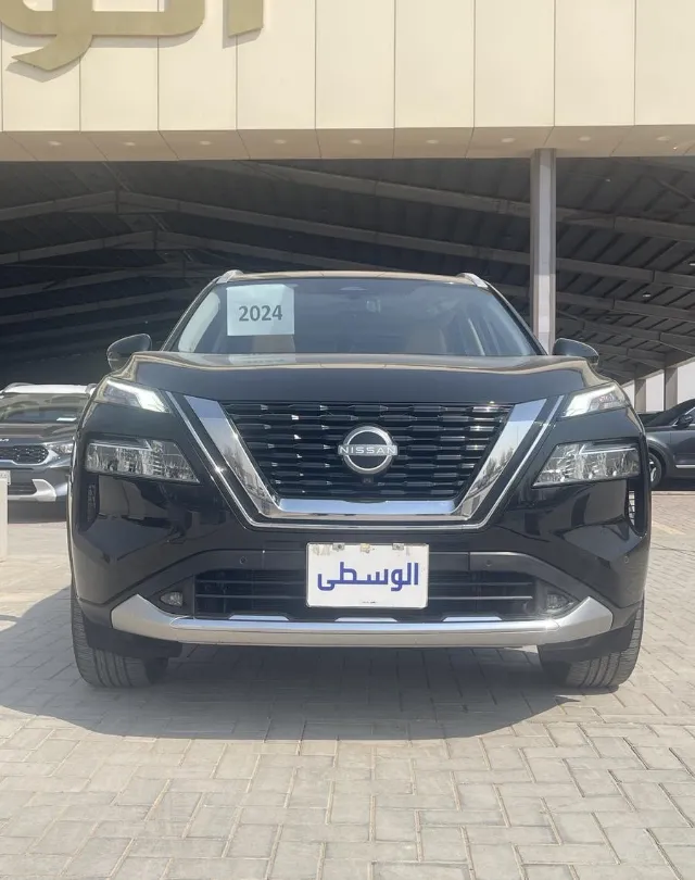 نيسان · اكس تريل 2024 للبيع في الرياض — ممشى 39,000 كم
