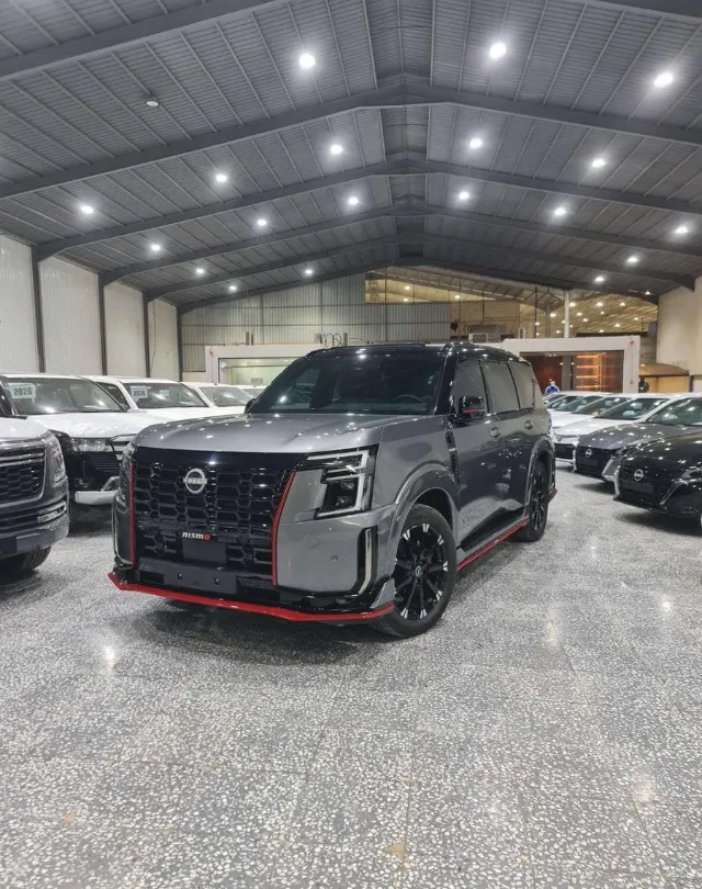 نيسان · باترول 2026 للبيع في الرياض — ممشى 14 كم