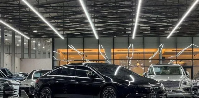 مرسيدس بنز · اس كلاس 2022 للبيع في الرياض — ممشى 30,000 كم