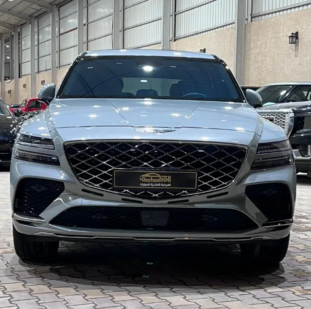 جينيسيس · جي في 80 2025 للبيع في الرياض — ممشى 23,000 كم
