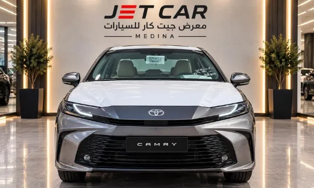 تويوتا · كامري STANDARD 2026 للبيع في الرياض — ممشى 17 كم