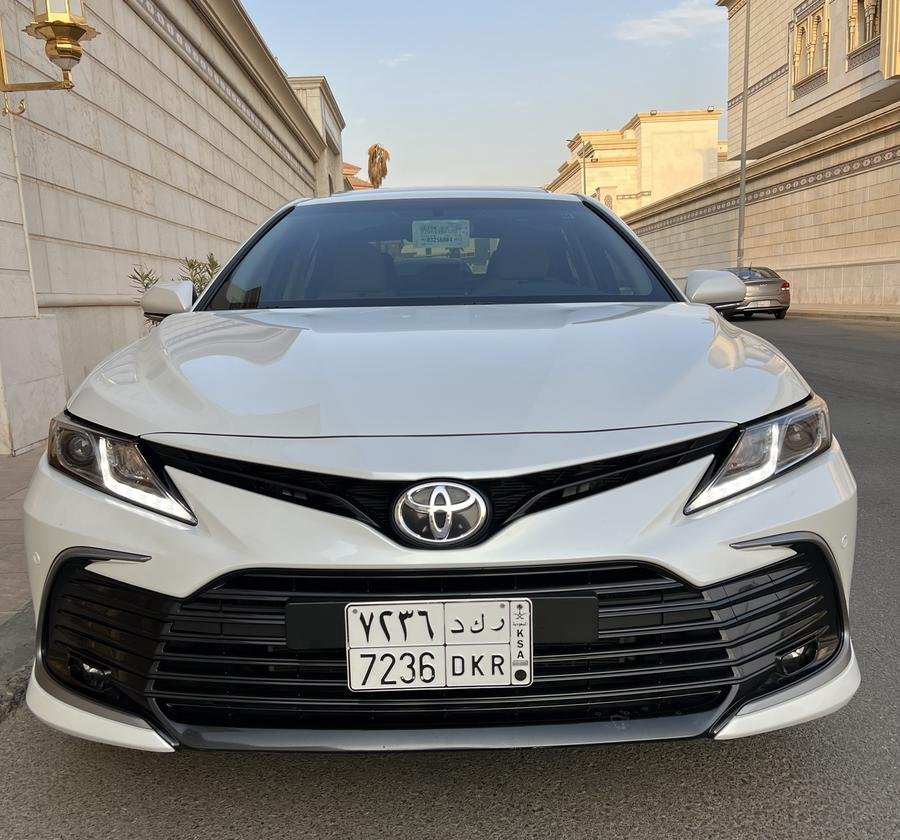 للبيع كامري 2024 GLE شبه الجديده