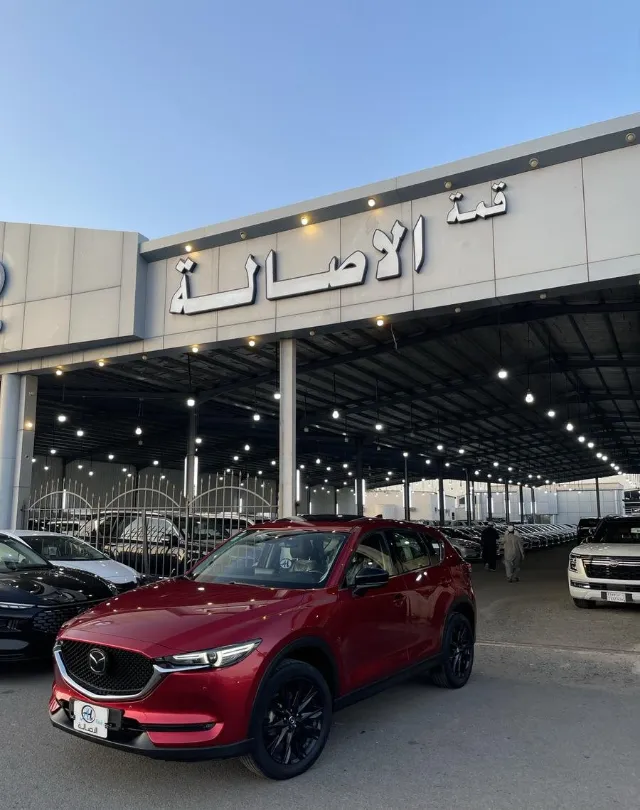 مازدا · سي اكس 5 2021 للبيع في المدينة المنورة — ممشى 102,000 كم