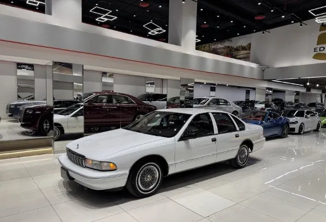 شيفروليه · كابرس 1996 للبيع في الرياض — ممشى 40,000 كم