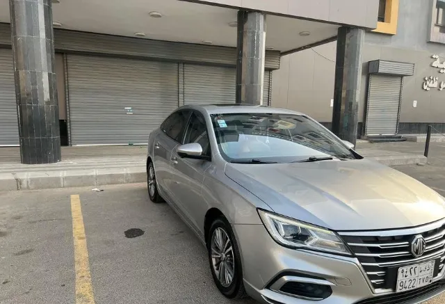 ام جي 5 2021 للبيع في جدة — ممشى 230,000 كم