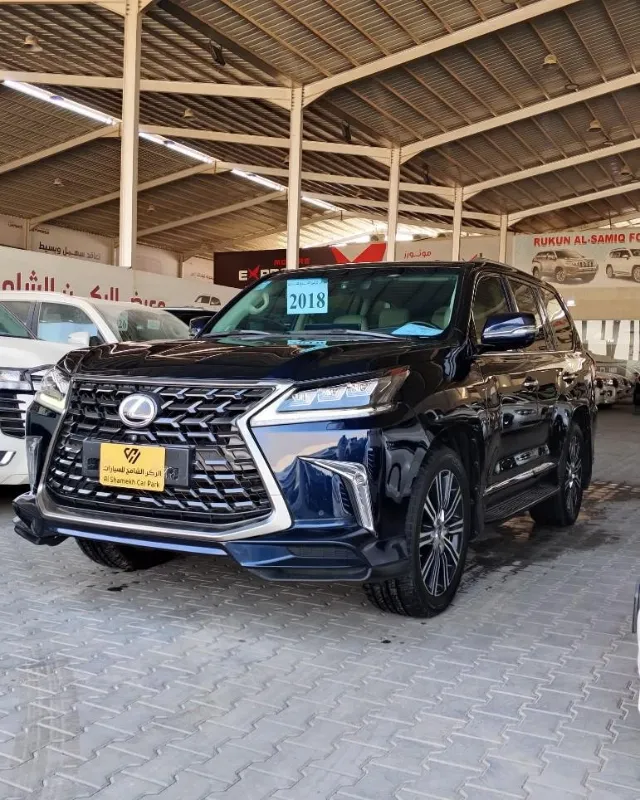 لكزس · ال اكس 570 2018 للبيع في الرياض — ممشى 314,000 كم
