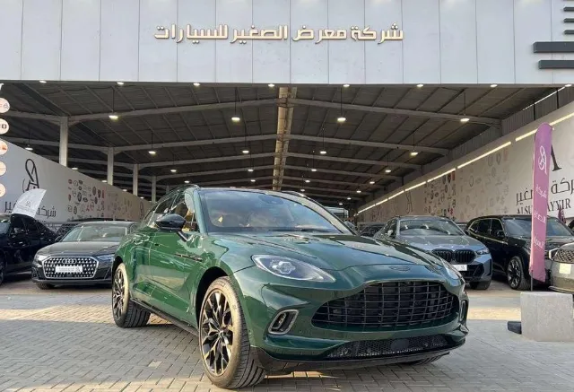 استون مارتن · دي بي اكس 2021 للبيع في الرياض — ممشى 59,000 كم