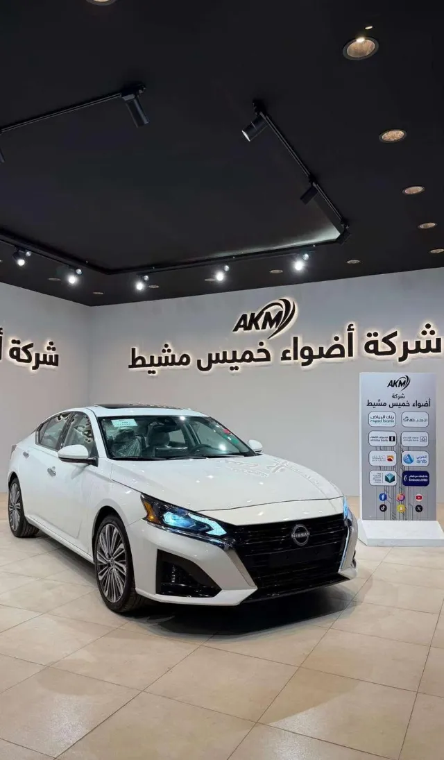 نيسان · التيما 2026 للبيع في جدة — ممشى 1 كم