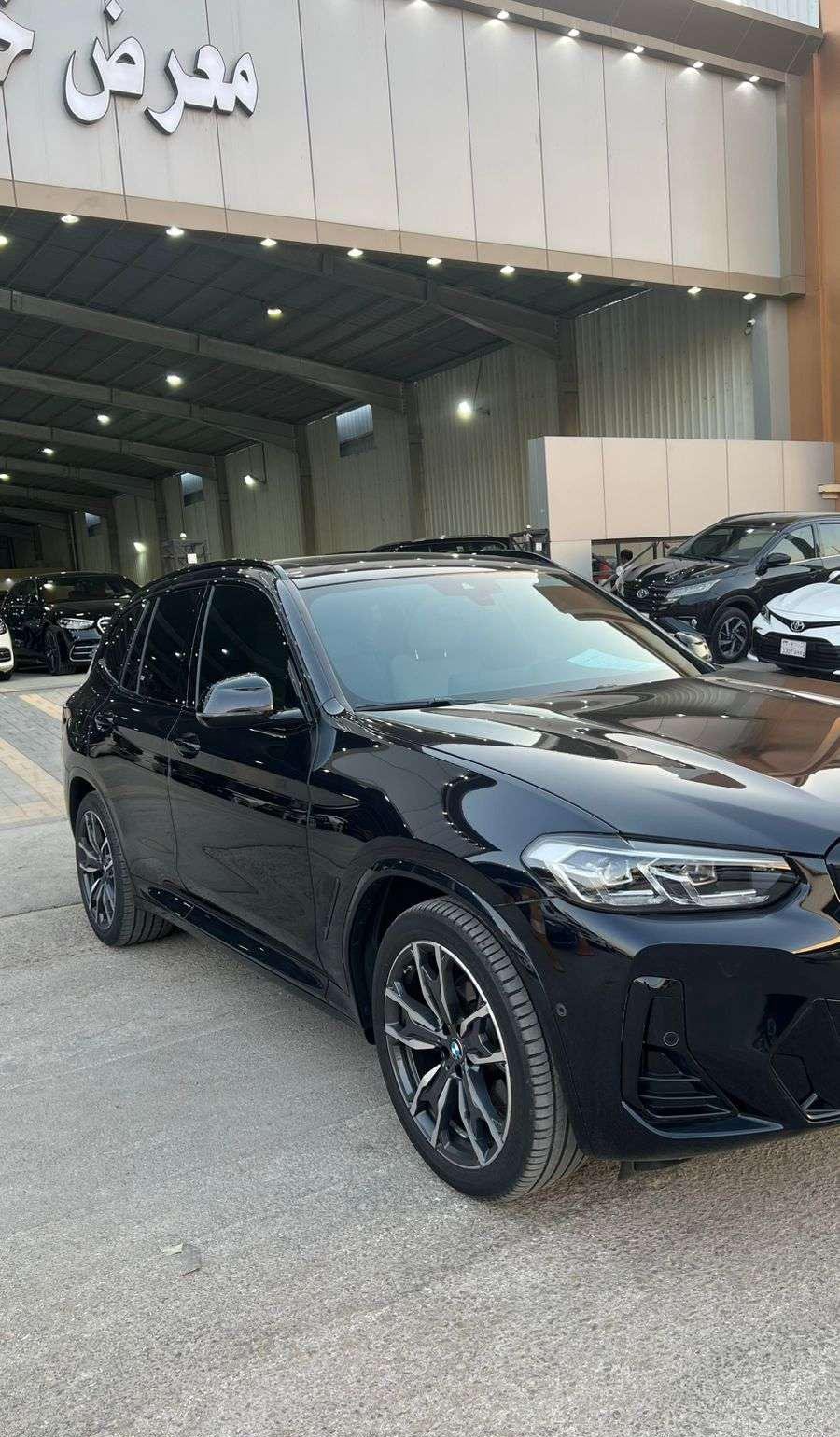 بي ام دبليو X3 موديل 2024- معرض خلف للسيارات