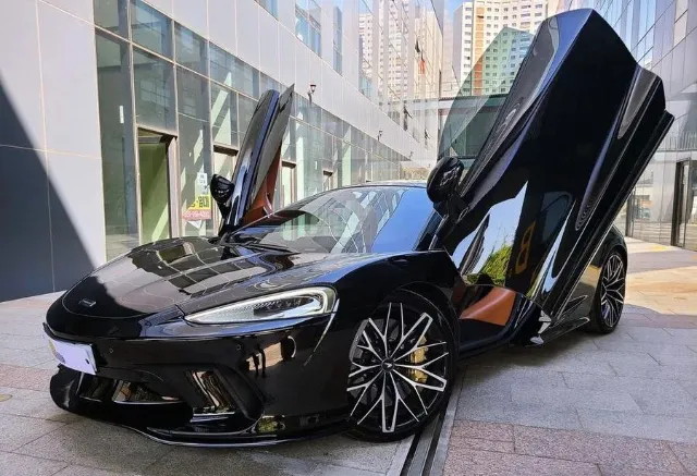 ماكلارين · جي تي 2022 للبيع في جدة — ممشى 13,564 كم