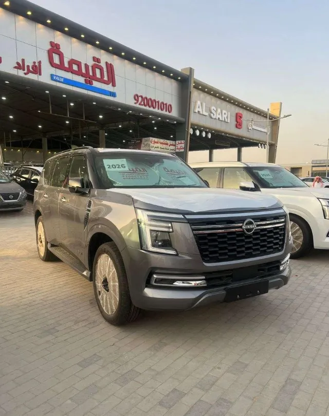 نيسان · باترول 2026 للبيع في الرياض — ممشى 40,000 كم