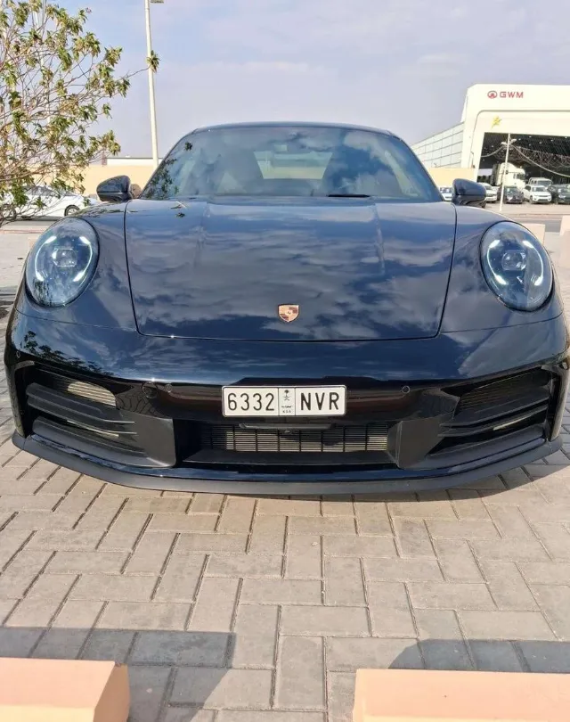 بورش · 911 2025 للبيع في الرياض — ممشى 3,000 كم