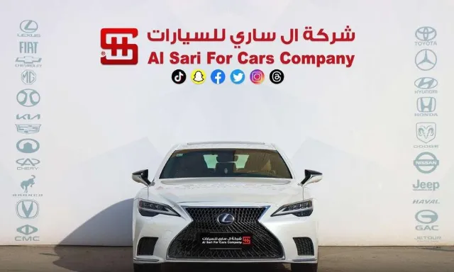 لكزس ال اس 2022 للبيع في الرياض