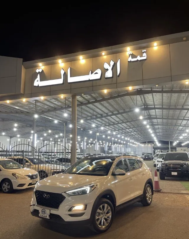 هيونداي · توسان 2019 للبيع في المدينة المنورة — ممشى 121,000 كم