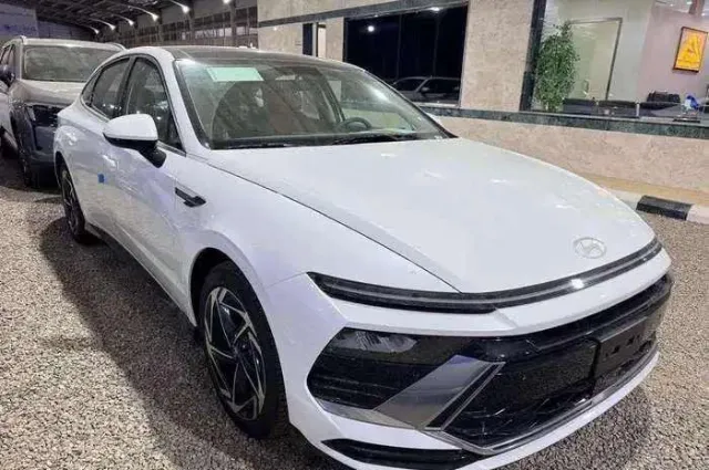 هيونداي · سوناتا 2026 للبيع في الرياض — ممشى 16 كم