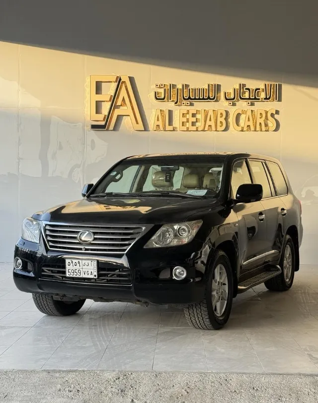 لكزس · ال اكس 570 2009 للبيع في بريدة — ممشى 700,000 كم