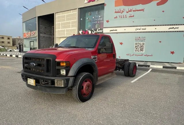 فورد · اف 550 2008 للبيع في الدمام — ممشى 45,000 كم