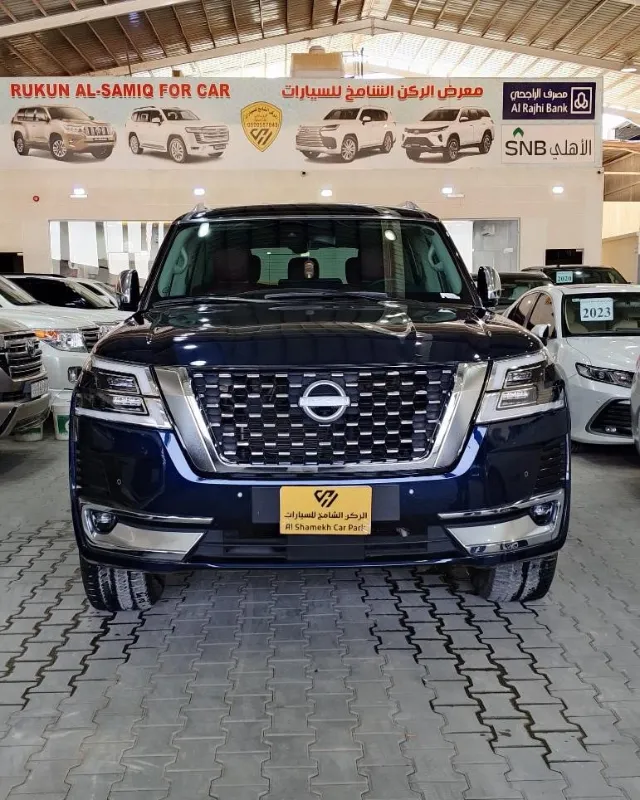 نيسان · باترول 2023 للبيع في الرياض — ممشى 66,000 كم