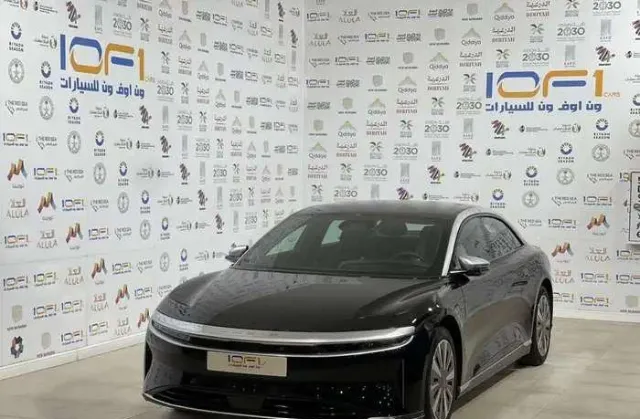 لوسيد اير 2024 للبيع في الرياض