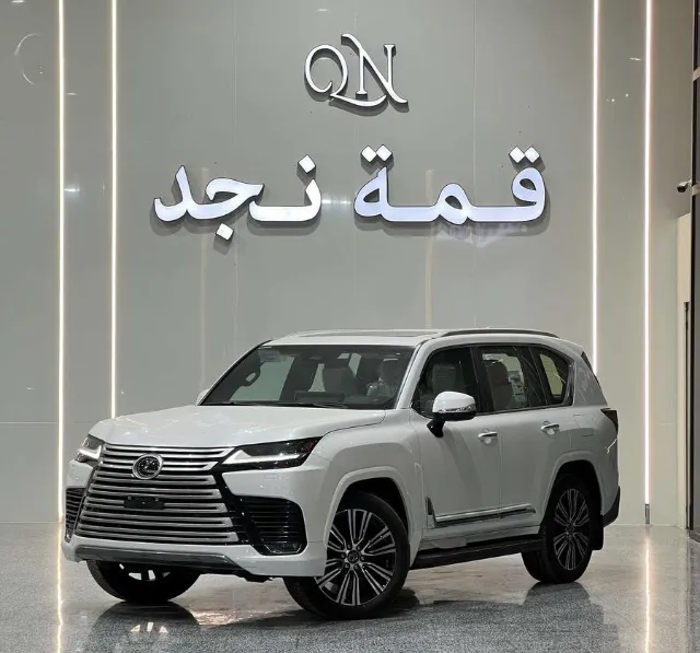 لكزس · ال اكس 600 2026 للبيع في الرياض — ممشى 0 كم