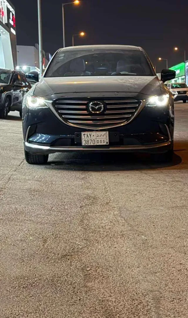مازدا · سي اكس 9 2022 للبيع في الرياض — ممشى 57,000 كم