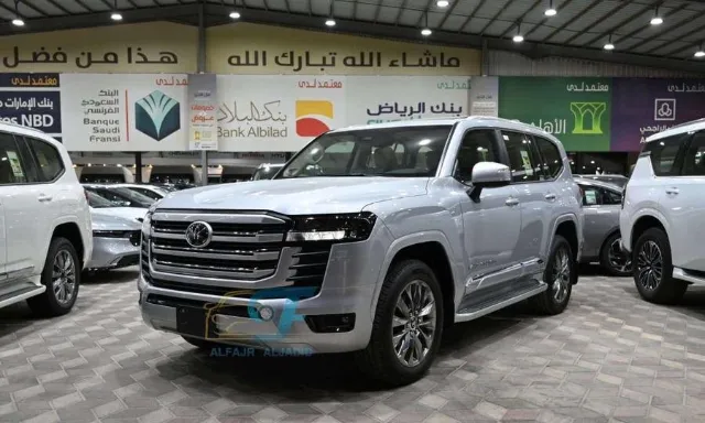 تويوتا · لاندكروزر 2026 للتنازل في الدمام — ممشى 0 كم