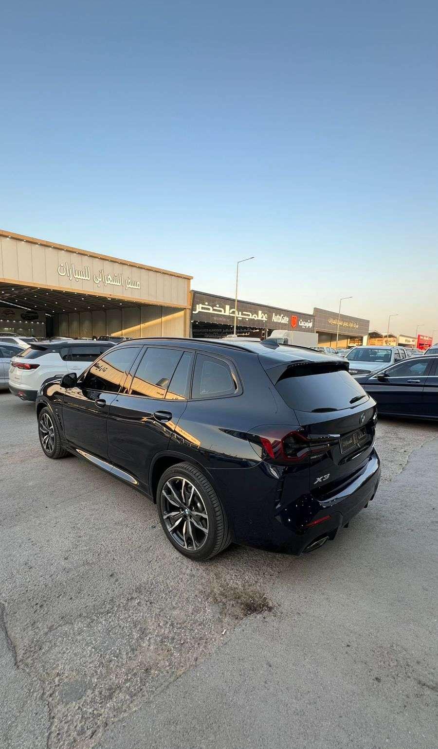 بي ام دبليو X3 موديل 2024- معرض خلف للسيارات