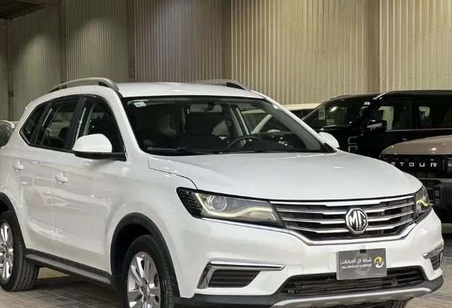 ام جي · ار اكس 5 2022 للبيع في الرياض — ممشى 19,000 كم