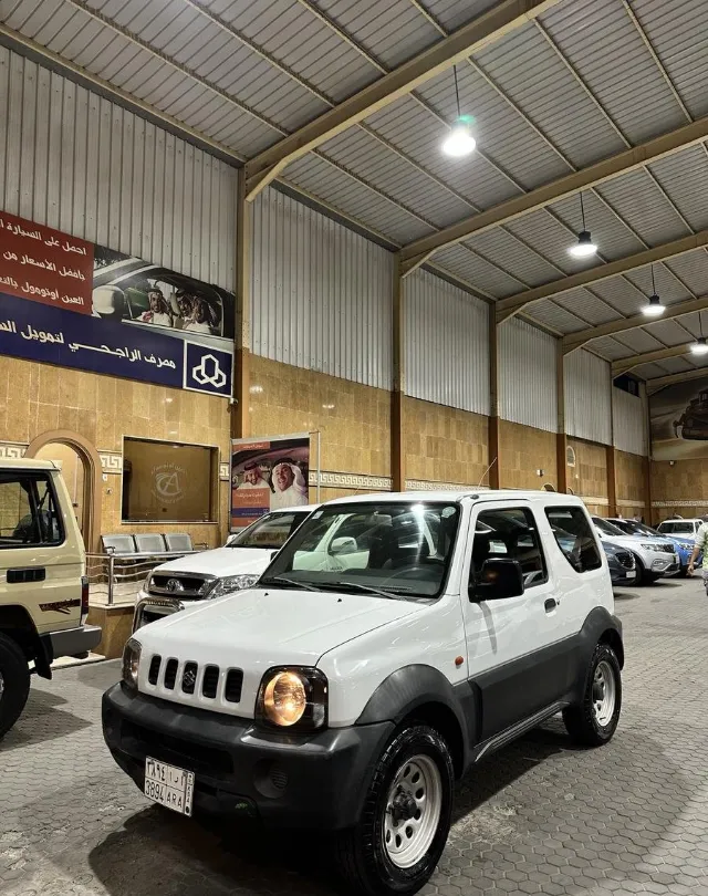 سوزوكي · جيمني 2000 للبيع في الطائف — ممشى 127,000 كم