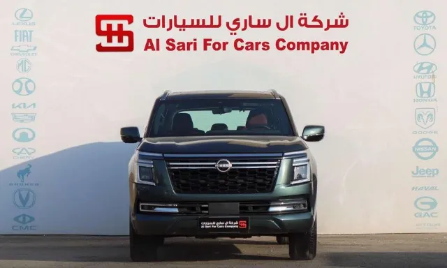نيسان · باترول 2025 للبيع في الرياض