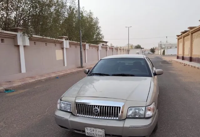 ميركوري جراند ماركيز 2007 للبيع في نجران