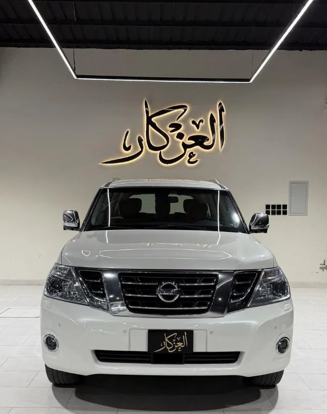 نيسان · باترول 2015 للبيع في الرس — ممشى 100,000 كم