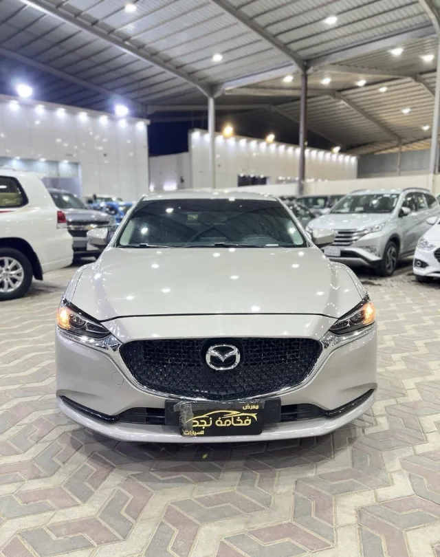 مازدا 6 2023 للبيع في الرياض — ممشى 63,000 كم