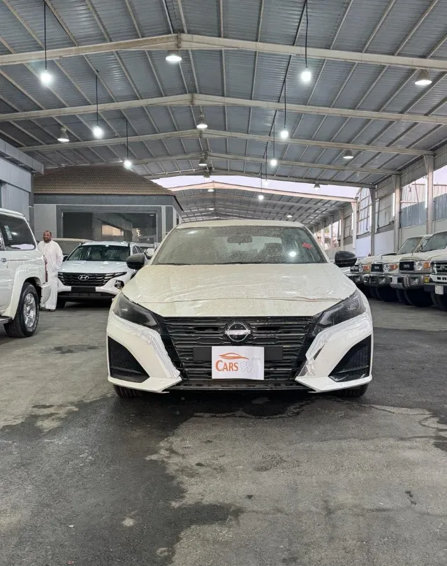 نيسان · التيما STANDARD 2026 للبيع في الرياض — ممشى 95,000 كم