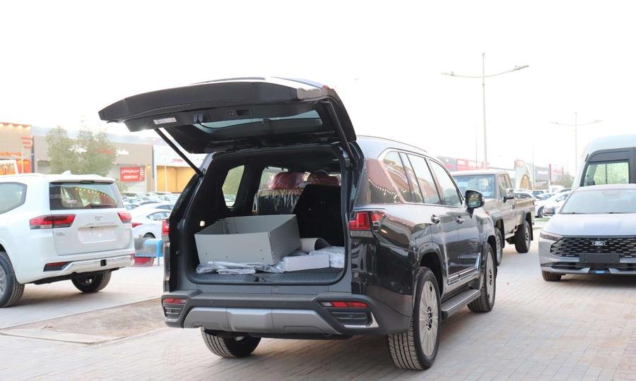 لكزس LX600 BB فل كامل سعودي 2026 جميع الالوان تسليم فوري