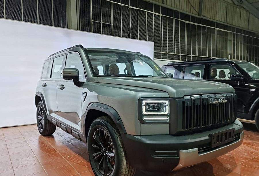 هافال V7 بريميوم رمادي مطفي 2027 بسعر مميز