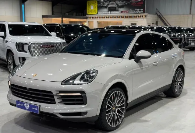 بورش كايين 2023 للبيع في الرياض — ممشى 80,000 كم