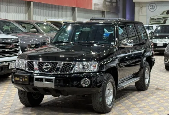 نيسان باترول 2023 للبيع في الرياض — ممشى 13,000 كم
