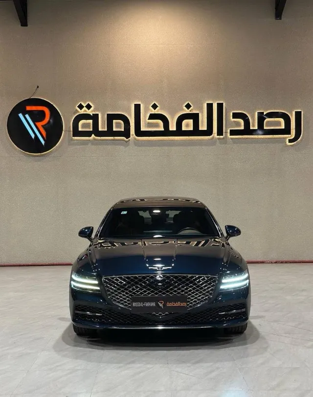 جينيسيس · جي 80 2022 للبيع في بريدة — ممشى 144,000 كم
