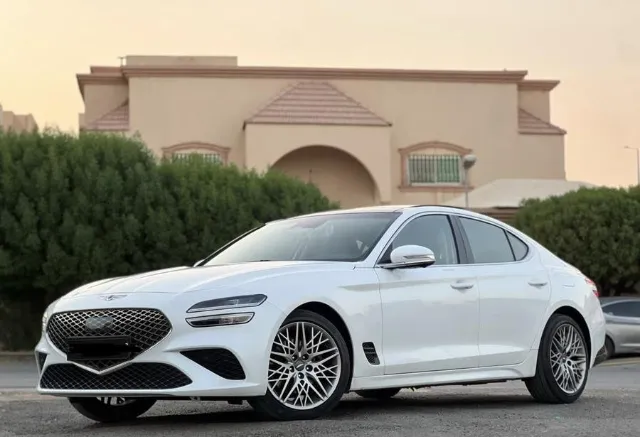 جينيسيس · جي 70 2021 للبيع في الرياض