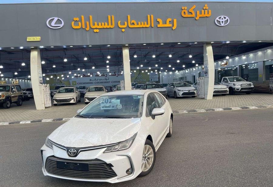 تويوتا كورولا 2026 مطور 2.0