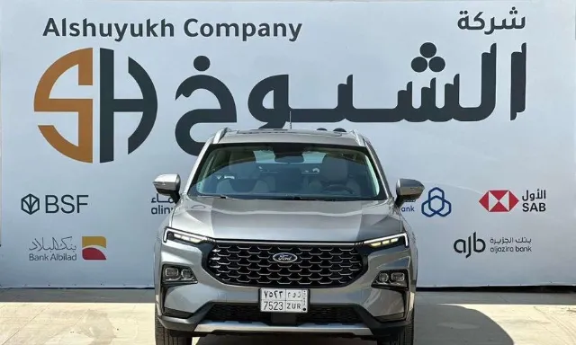 فورد تيريتوري 2025 للبيع في الرياض — ممشى 26,000 كم
