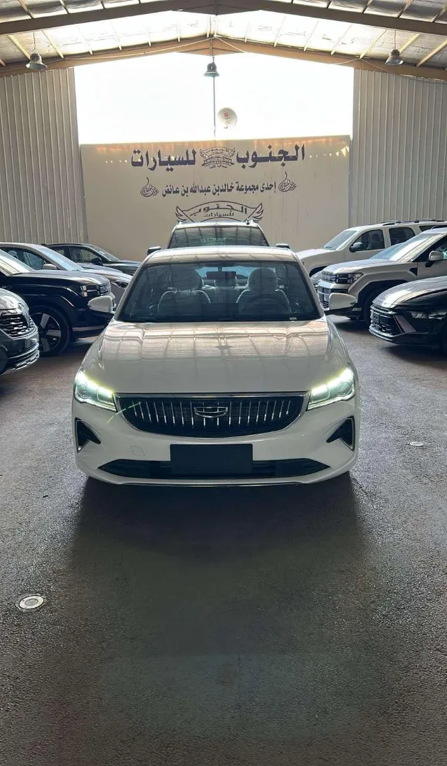جيلي · امجراند 2024 للبيع في الرياض