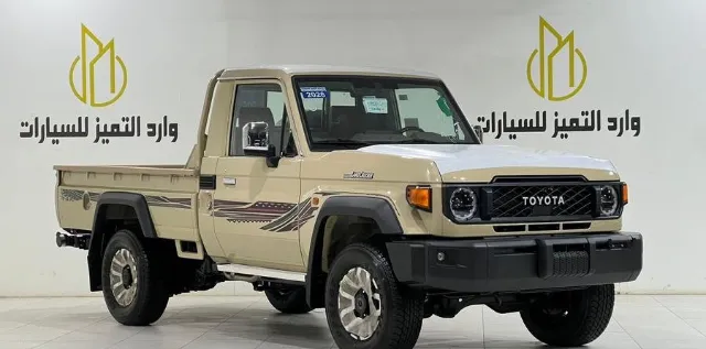 تويوتا · لاندكروزر 70 2026 للبيع في الرياض — ممشى 0 كم