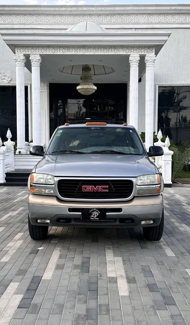 جمس · يوكن 2001 للبيع في الطائف — ممشى 260 كم