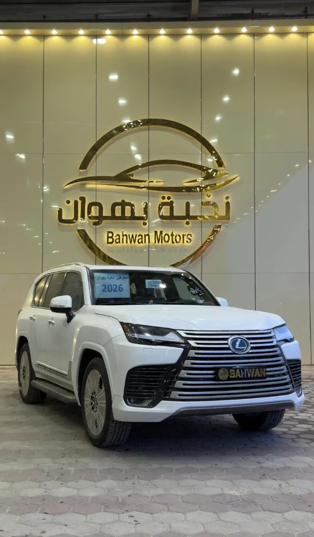 لكزس · ال اكس 600 2026 للبيع في الرياض — ممشى 10 كم