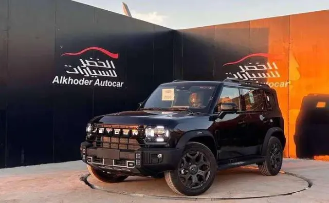 جيتور · تي 2 2026 للبيع في حائل — ممشى 15 كم