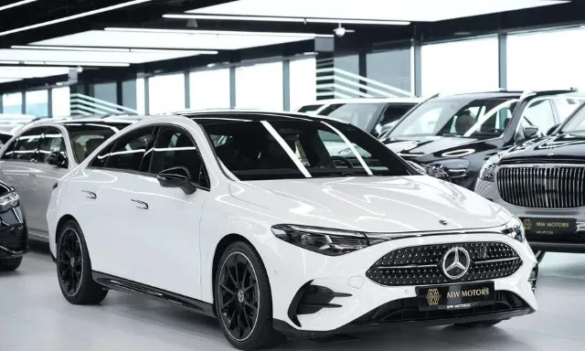 مرسيدس بنز · سي ال ايه 2027 للبيع في الرياض