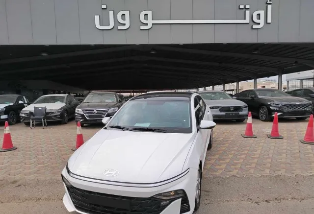 هيونداي · اكسنت 2026 للبيع في جدة — ممشى 42 كم