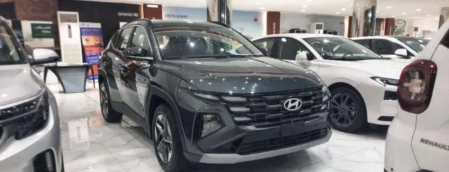 هيونداي · توسان 2025 للبيع في الرياض — ممشى 1 كم